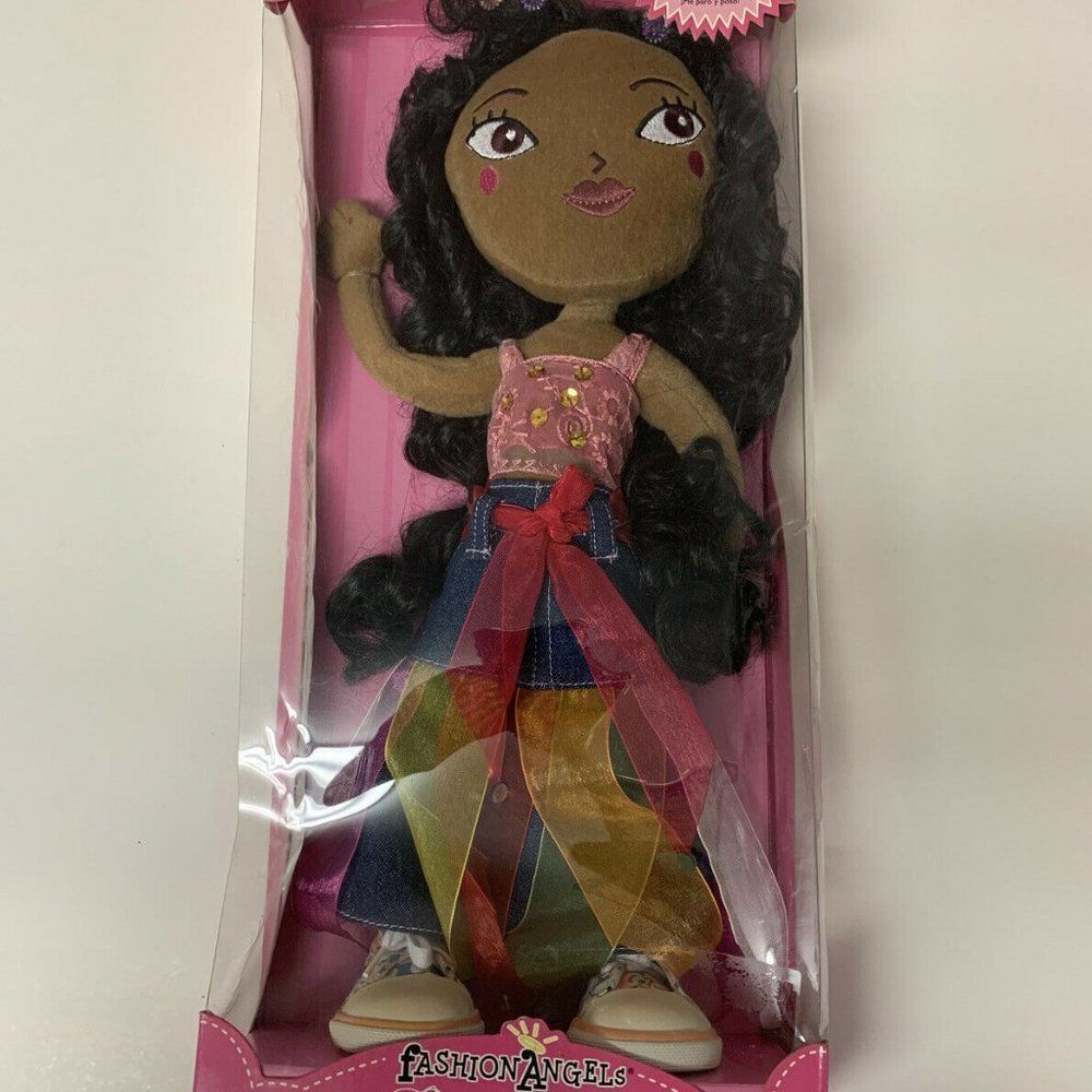 Fashion Angels Living Doll Bebe Posing Plush Doll